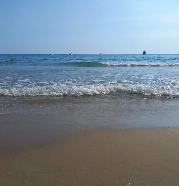 Casa Fronte Mare Apartment Вентимиля Екстериор снимка